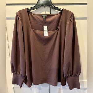NWT Ann Taylor Baggy Sleeve Top Size XL